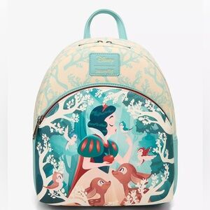 Loungefly Disney Snow White And The Seven Dwarfs
Forest Animals Mini Backpack